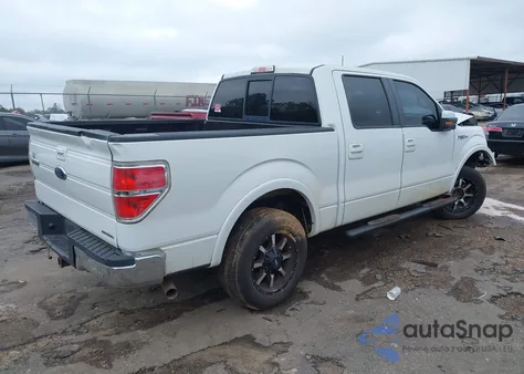 2013 Ford F-150 Lariat from USA, damaged, VIN 1FTFW1CF2DFB64450